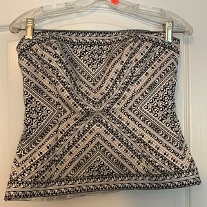 White House Black Market Bustier